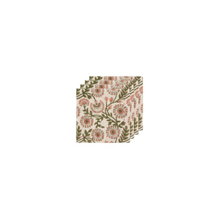 Now Designs Cloth Napkin, 18" x 18" (Set of 4), Berry