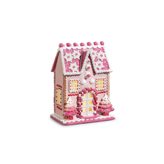 RAZ Imports Figurine, 10 x 6.5 x 13 inches, Pink