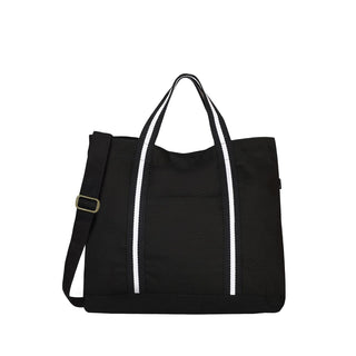 Eco Right Tote Bag, One Size, Black