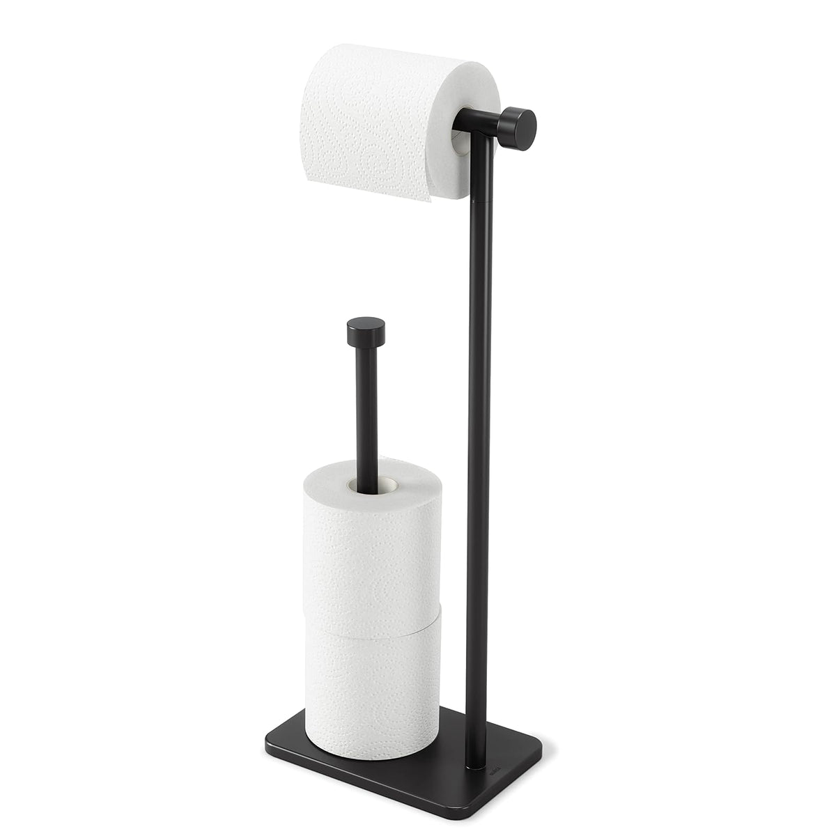 Umbra Toilet Paper Holder, Black, Cappa