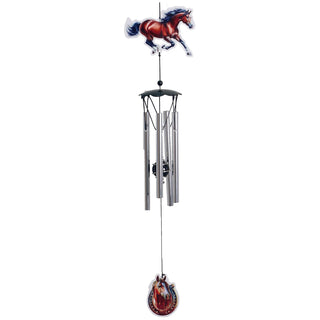 Spoontiques Wind Chime, Horse, Horse