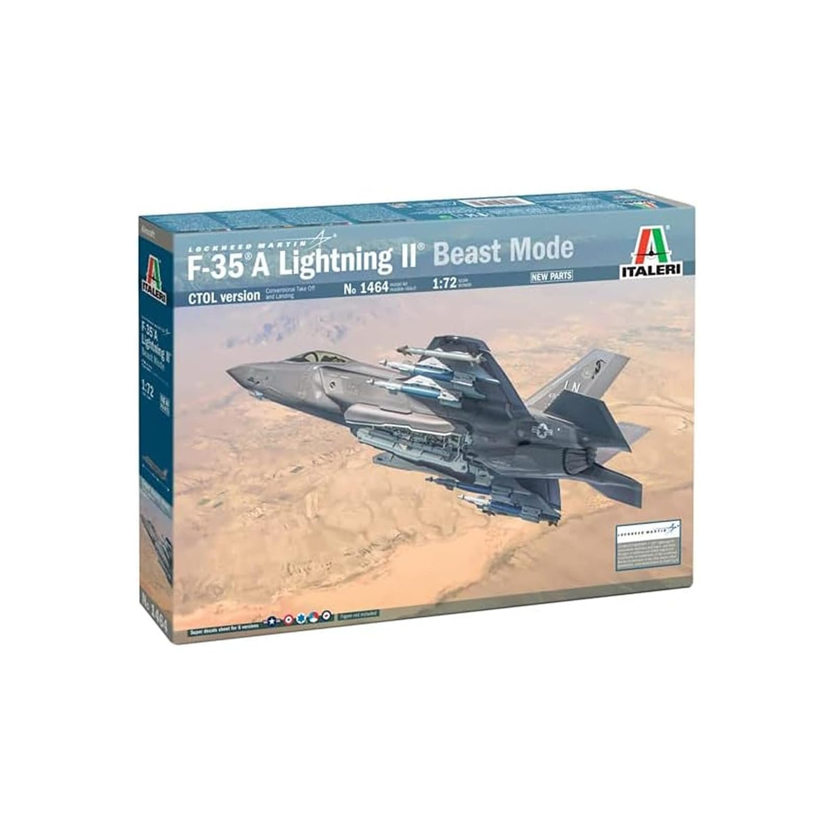 Italeri Art Craft Kit, 24.2 cm x 34.5 cm x 4.8 cm, multi-colored