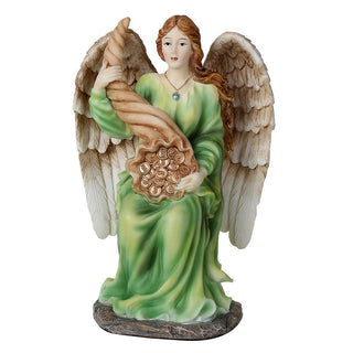 Pacific Giftware Figurine, 4.75"L x 4.5"W x 7"H, Multicolor