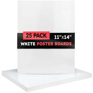Hygloss Card Stock, 11 x 14-Inch, White
