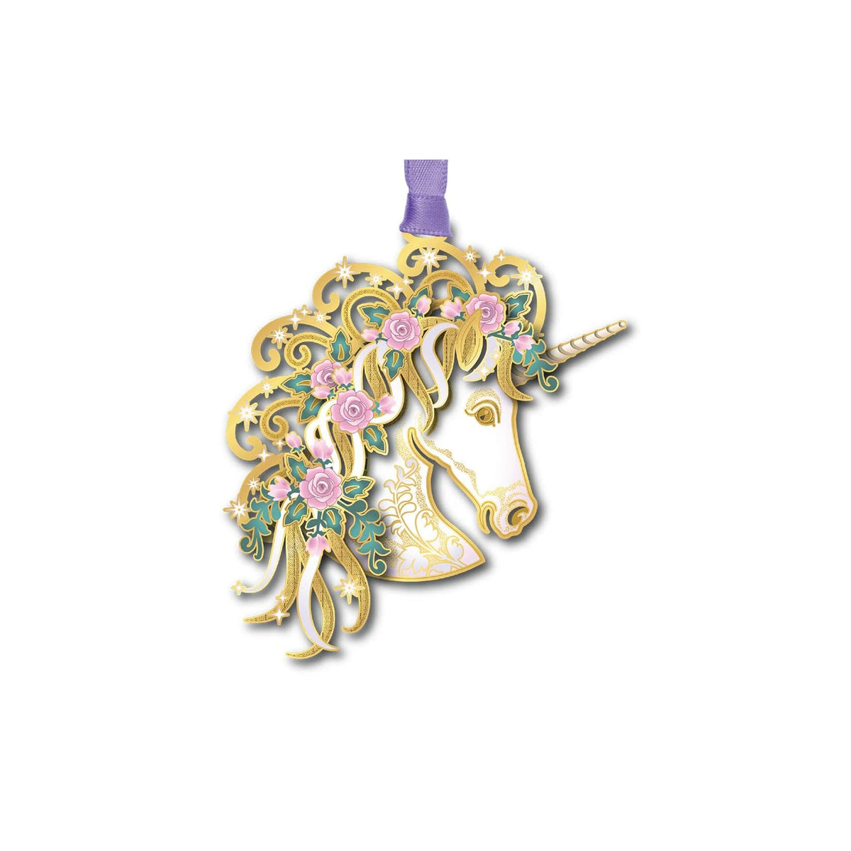 Beacon Design Hanging Ornament, Unicorn, Classic