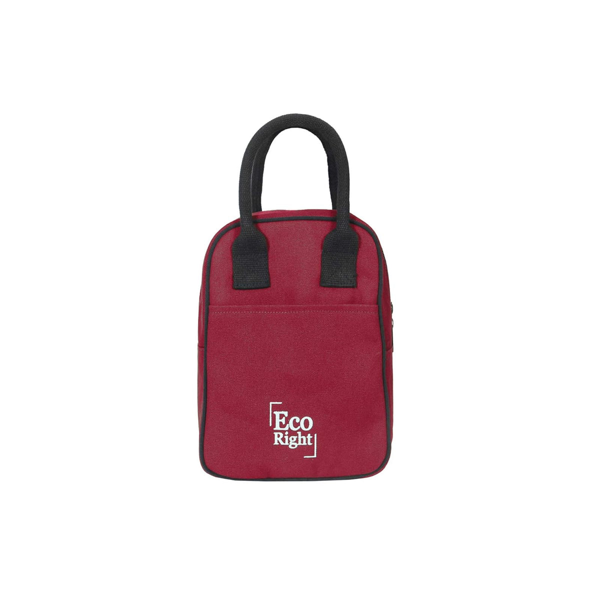 Eco Right Meal Holder, One Size, Plain Maroon