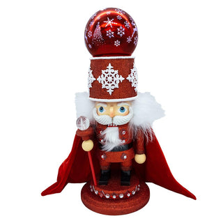 Hollywood Nutcrackers Figurine, 14.5", Red