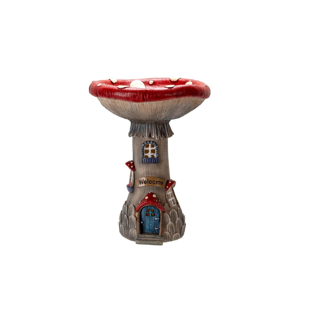 Pacific Giftware Sculpture, 12.44", Red