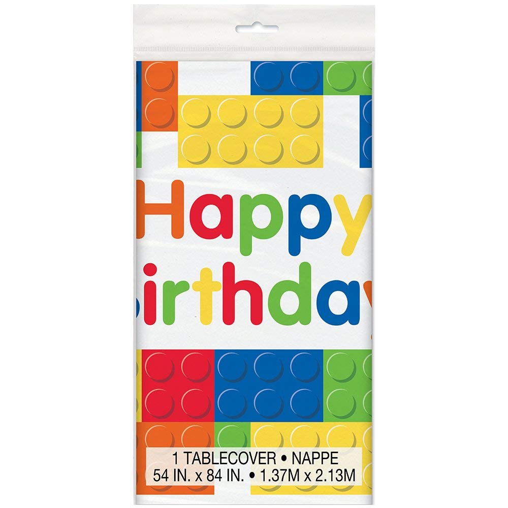Unique Tablecloth, 84" x 54" (Rectangular), Multi Color