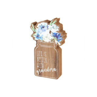 Collins Painting Decorative Signage, Blue,White, Versatile