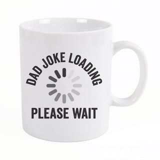P. Graham Dunn Drinking Cup, 15 Ounces, Dad Joke Loading Please Wait Classic Whi