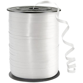 Unique White Curling Ribbon 100yds