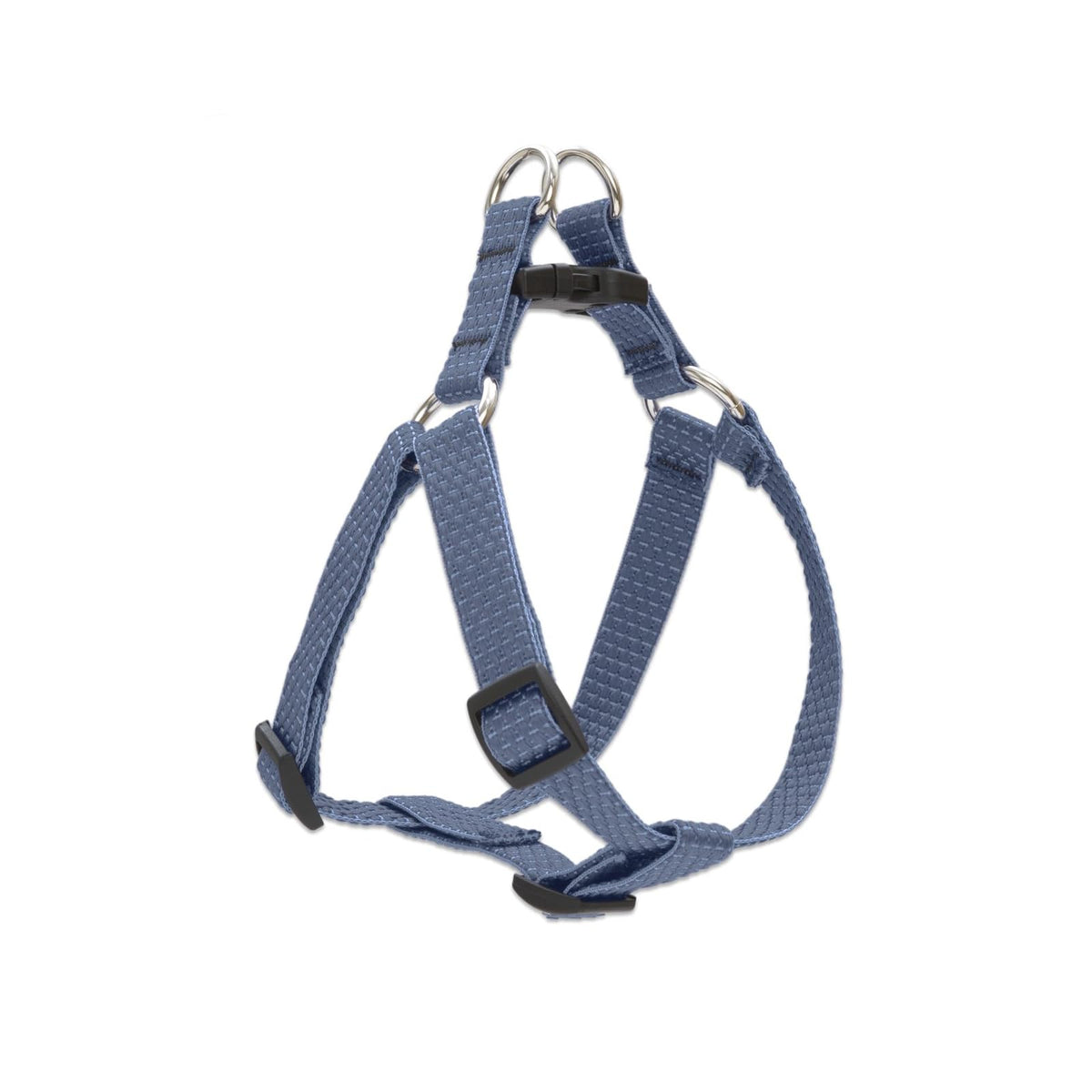 LupinePet Animal Harness, Harness - 3/4"W; 15-21" Girth, Blue