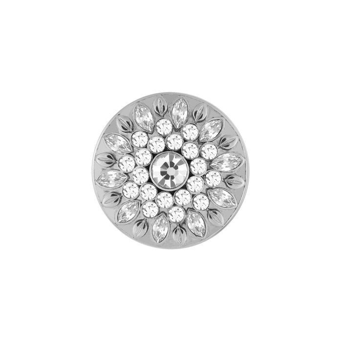 Ginger Snaps Jewelry Finding, Silver, Modern