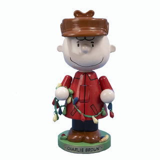 Kurt Adler Peanuts Kurt S. Adler 10-Inch Charlie Brown Nutcracker