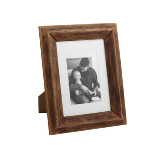 Mud Pie Picture Frame, 11 3/4" x 9 1/2", Brown