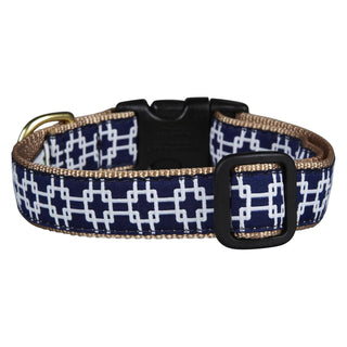 Up Country Animal Collar, s, Gridlock