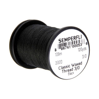 Semperfli Thread Cord, 3/0, Black