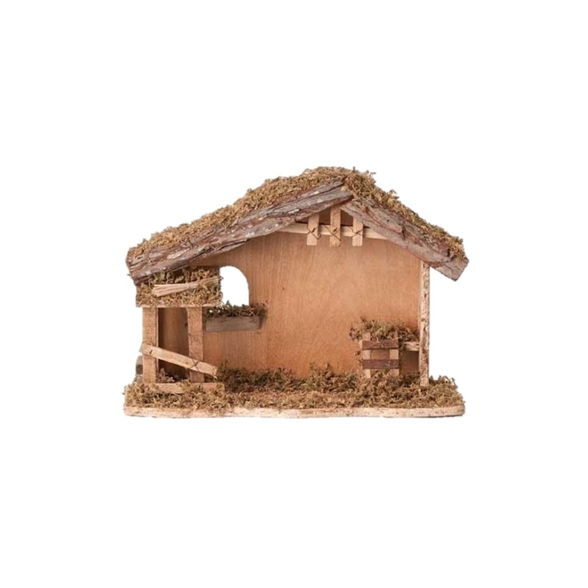 Fontanini Figurine, 5", Beige and Brown