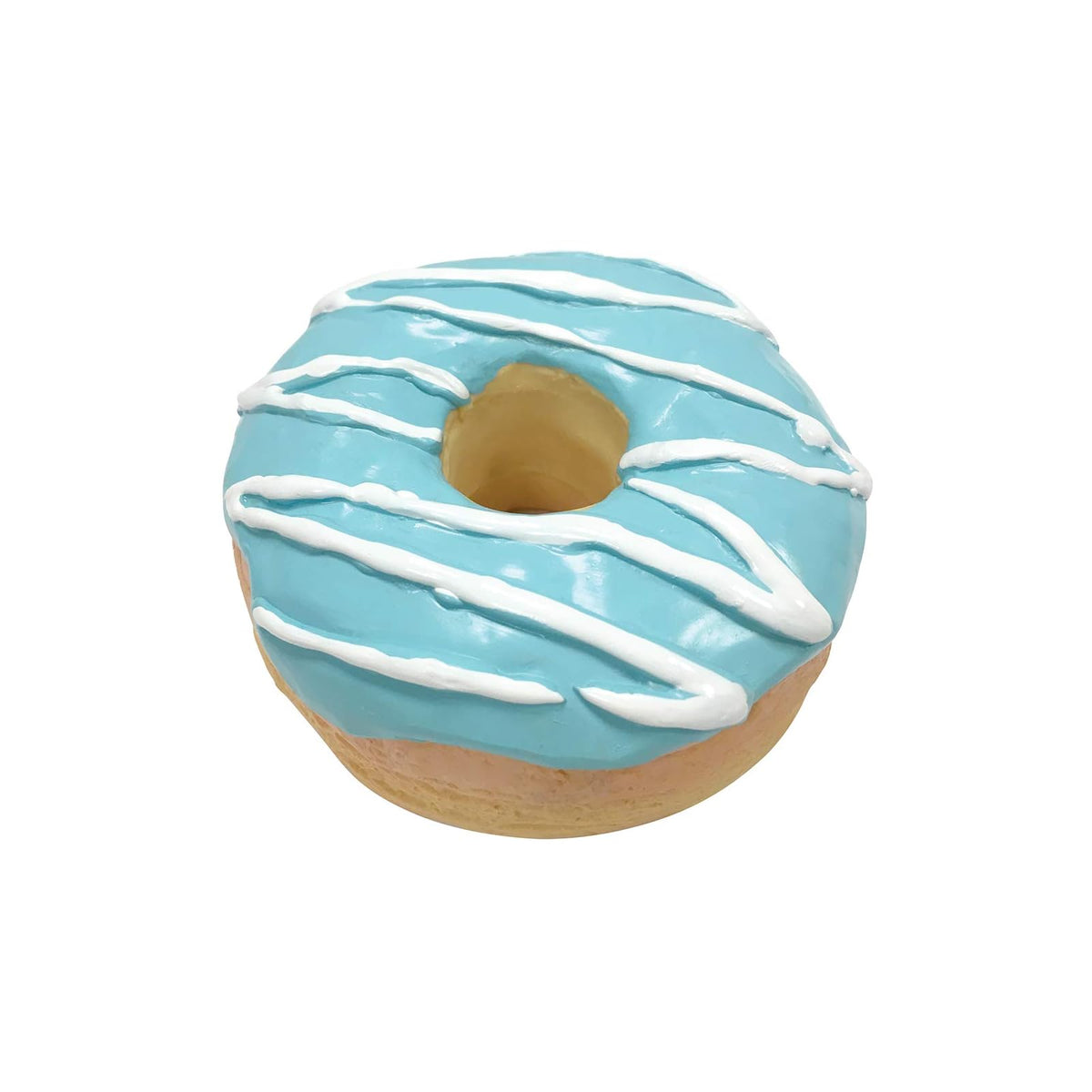 FouFou Dog Pet Toy, 4 inches, Blue