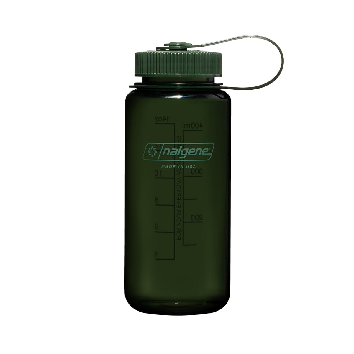 Nalgene Bottle, 16 Ounces, Jade