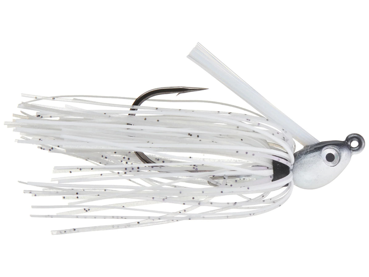 Dirty Jigs Compact Swim Jig Albino 3/8 oz.