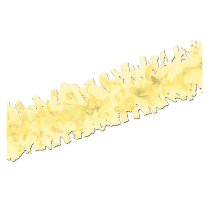 Beistle Garland, 25', Yellow