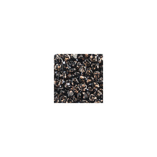John Bead Craft Bead, 7.5mm, Jet Copper Splash