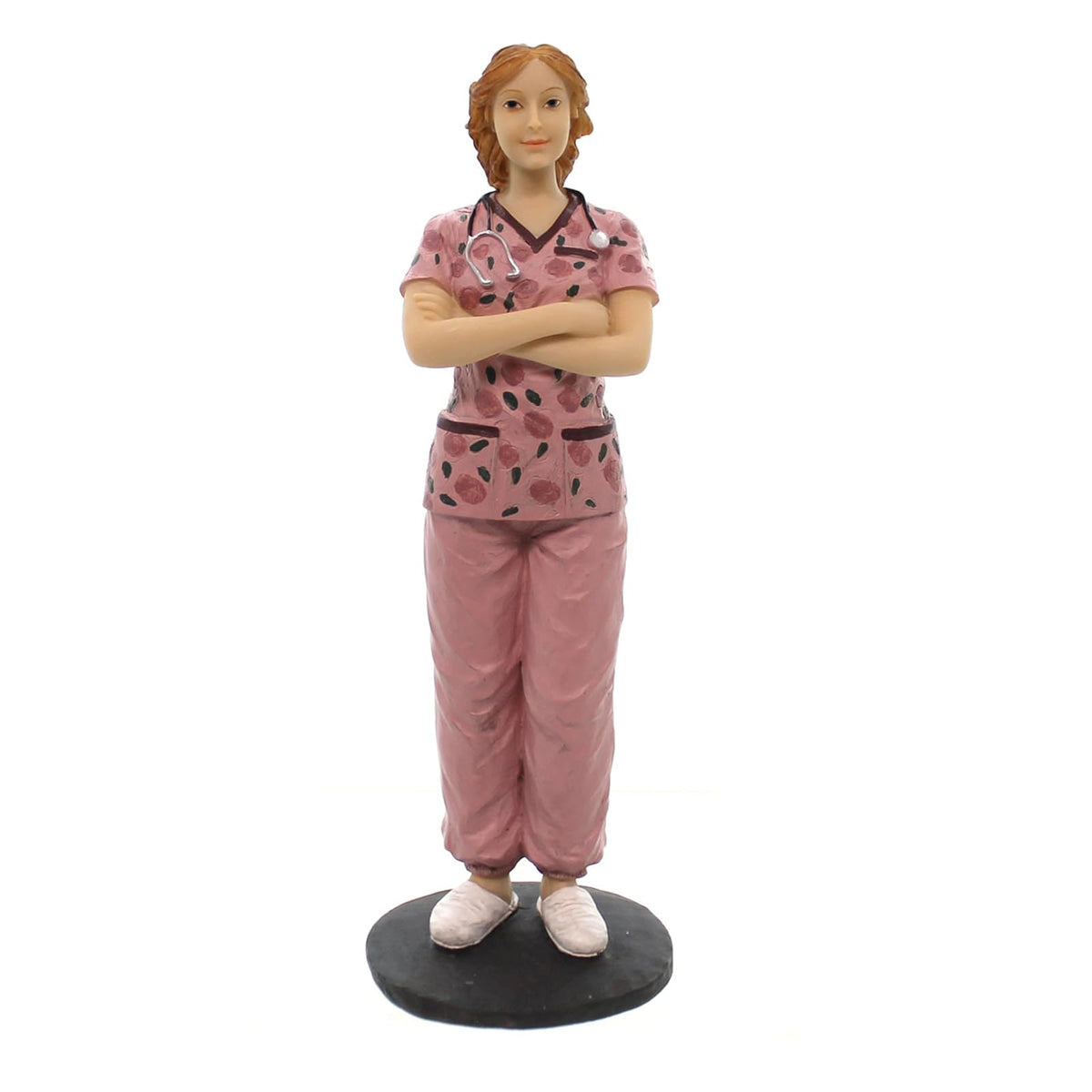 Ebony Treasures Figurine, 8.5 inches, White