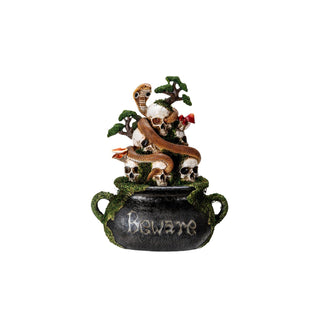 Pacific Giftware Figurine, 14.37''H, Black, Brown, Green
