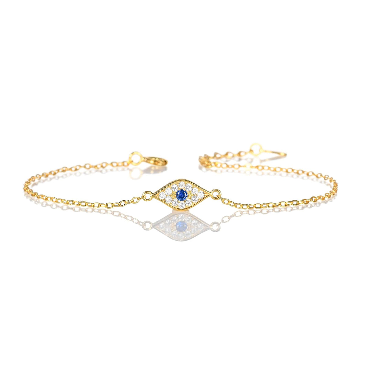 Diamond Treats Bracelet, One Size, Gold