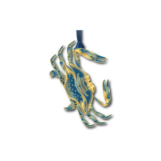 Beacon Design Hanging Ornament, 3-Oz, Crab 3d