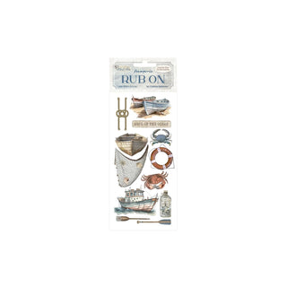 Stamperia Sticker Decal, 10,16 x 21,6 x 0,1 cm, Assorted