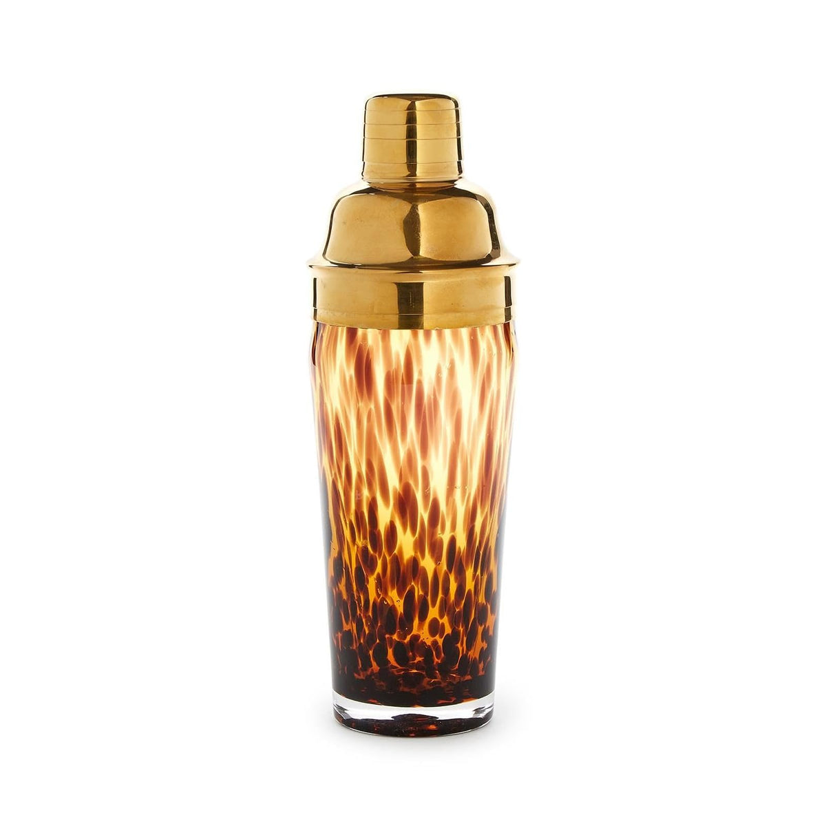 Two's Company Cocktail Shaker, Tortoise