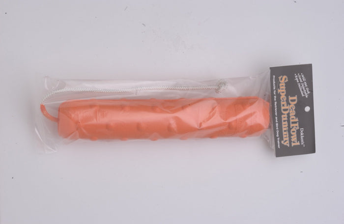 Dokken Dog Supply Dokken Super Hunting Dog Training Dummy (Orange) (Single)