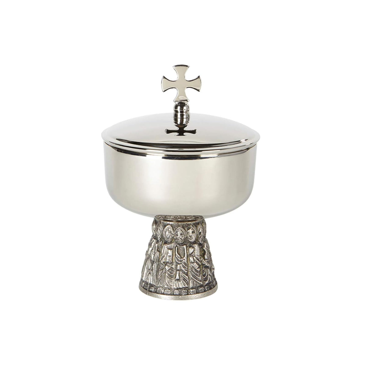 Christian Brands Dishware Bowl, 6 Inch, Gold,Silver-tone