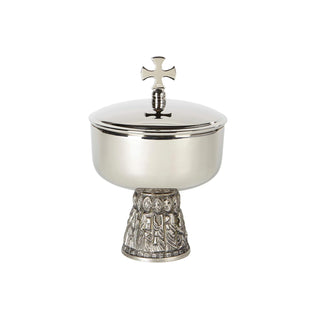 Christian Brands Dishware Bowl, 6 Inch, Gold,Silver-tone