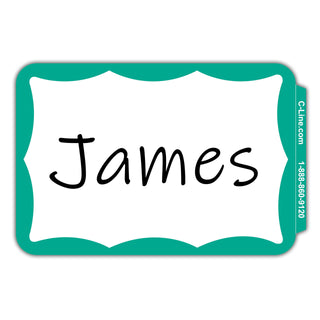 C-Line Label, 100/BX, Green