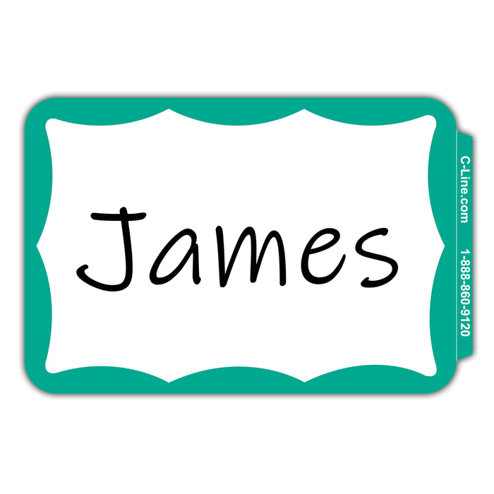 C-Line Label, 100/BX, Green