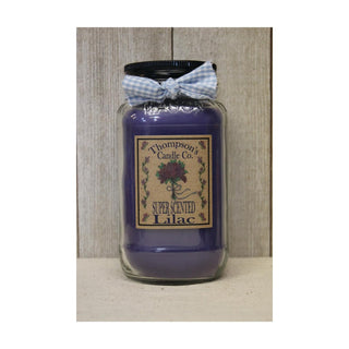 Thompson's Candle Co. Candle, Large, Purple