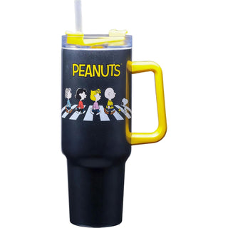 Spoontiques Drinking Cup, 40 Ounces, Peanuts Road