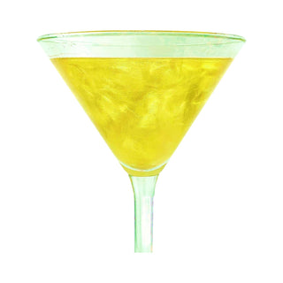 Ultimate Baker Snowy River Cocktail Glitter - Kosher Natural Drink Glitter, Wine Glitter, Beer Glitter, Beverage Glitter (4 Gram, Yellow)