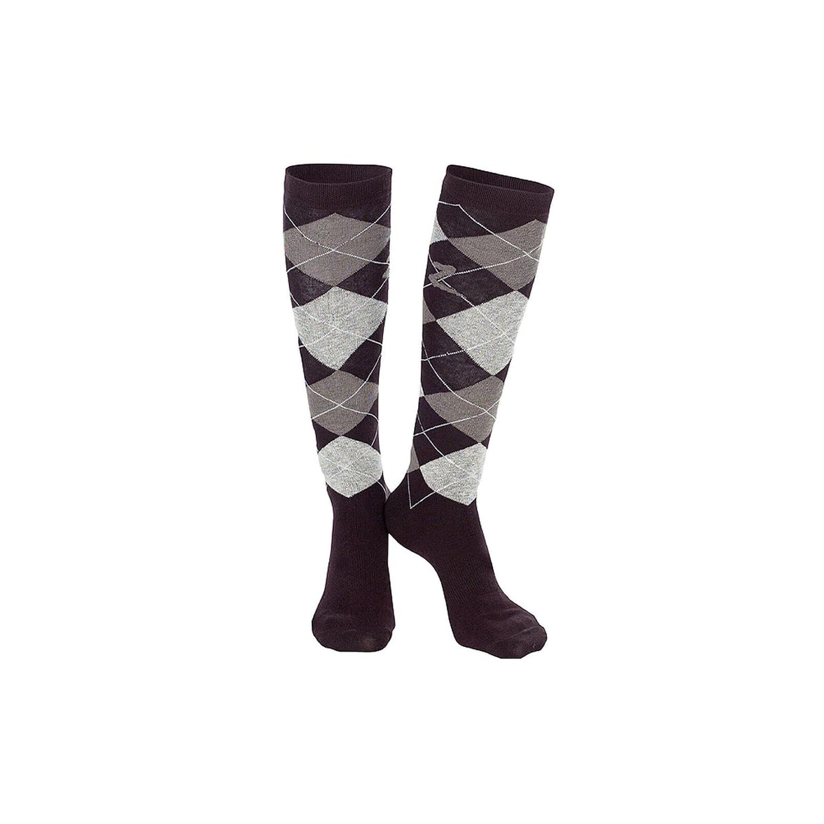 HORZE Socks, US Women's 8.5-10 (EU 39-41), Dark Brown