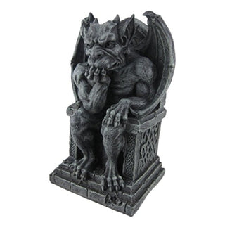 Pacific Trading Giftware The Thinker Medieval Gargoyle Statue Thinking
