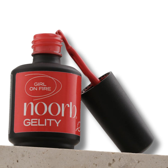 noorb beauty Nail Polish, 0.5 Fl Oz (Pack of 1), Girl on Fire