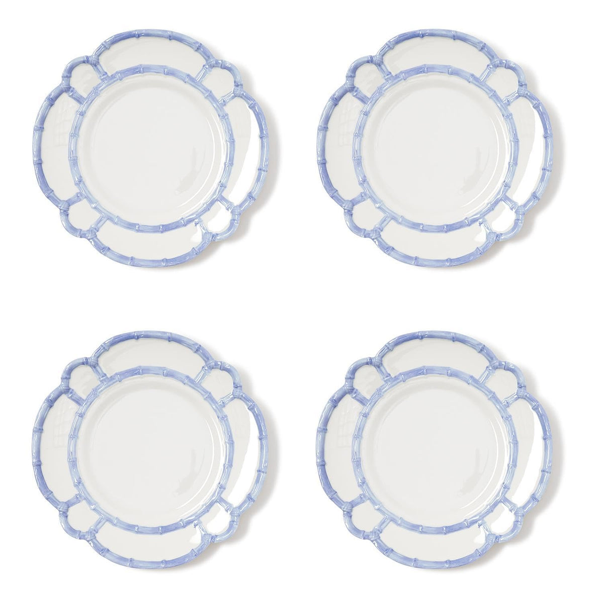 Two's Company Dishware Plate, 11", Blue
