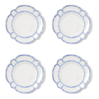 Two's Company Dishware Plate, 11", Blue