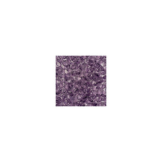 John Bead Craft Bead, 2.5mm long and 3.5mm wide, Amethyst