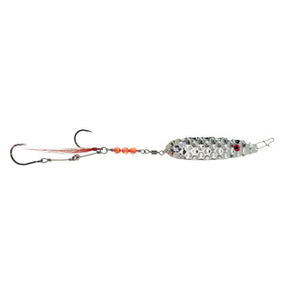 Viper Spoon Fishing Hook, Silver, Modern