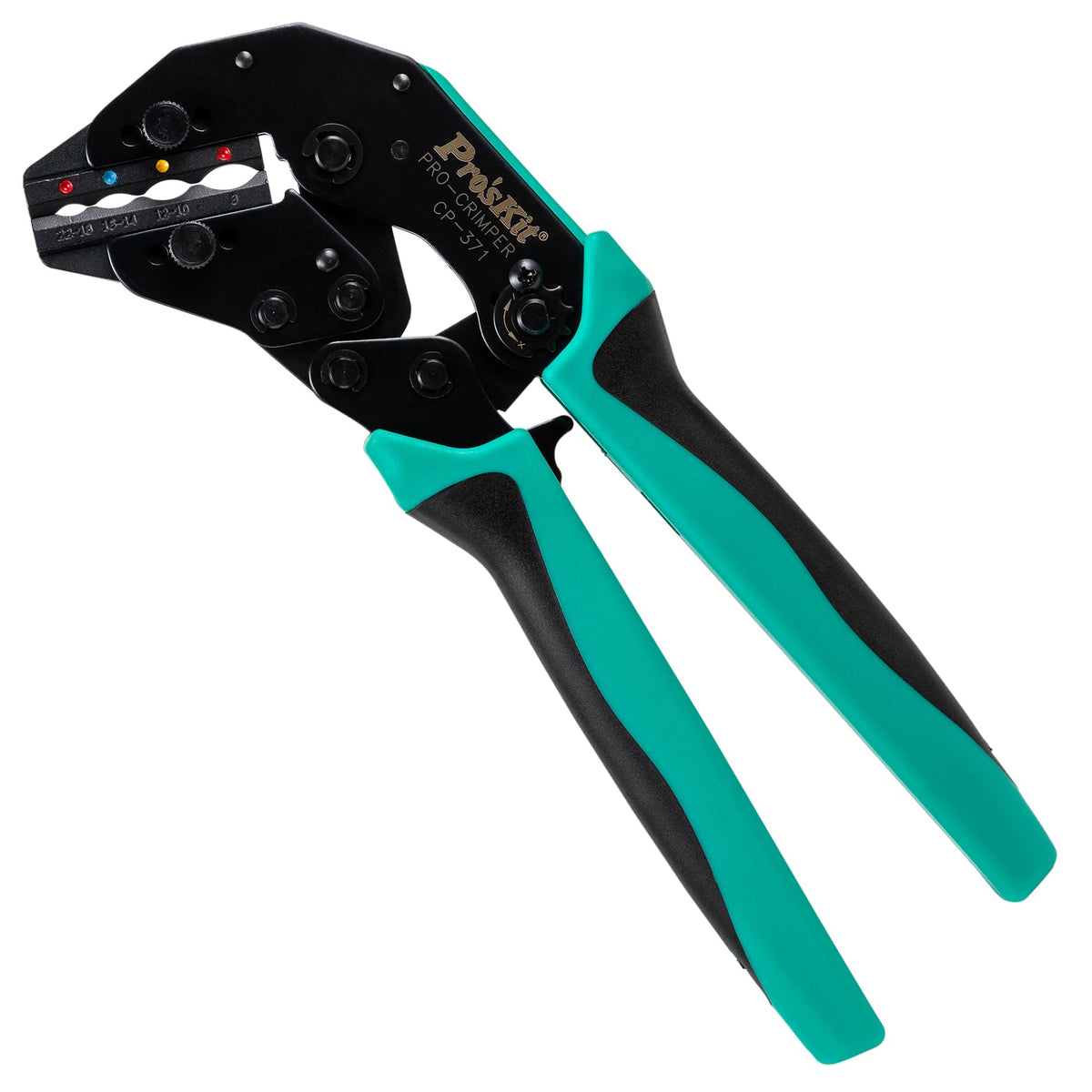 Pro'sKit Crimping Pliers, One Size, Multi